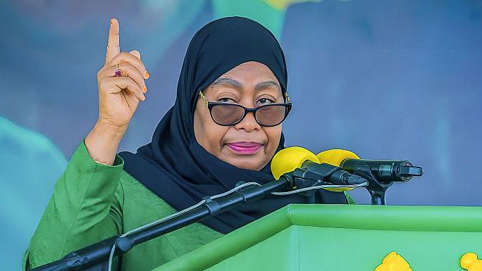 Tanzania president slashes convoy, orders officials to travel by bus over fuel crisis