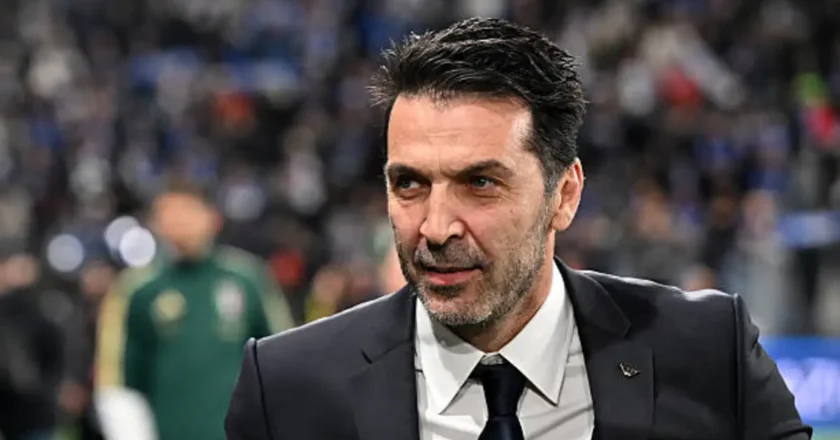 Gianluigi Buffon Steps Down from Italy Role After World Cup Qualification Failure