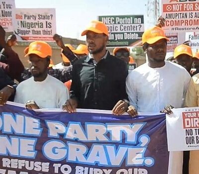 ADC Youths Give INEC 74-Hour Deadline, Demand Leadership Action