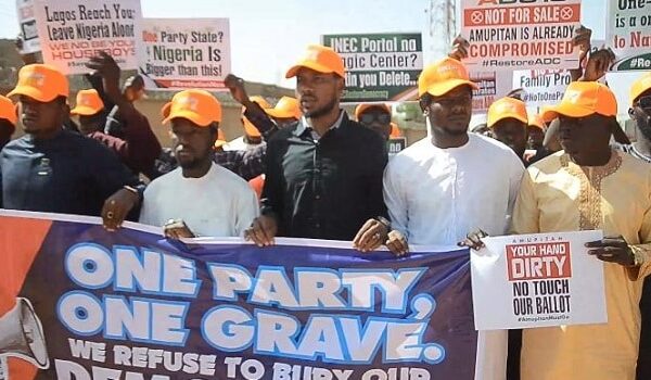 ADC Youths Give INEC 74-Hour Deadline, Demand Leadership Action