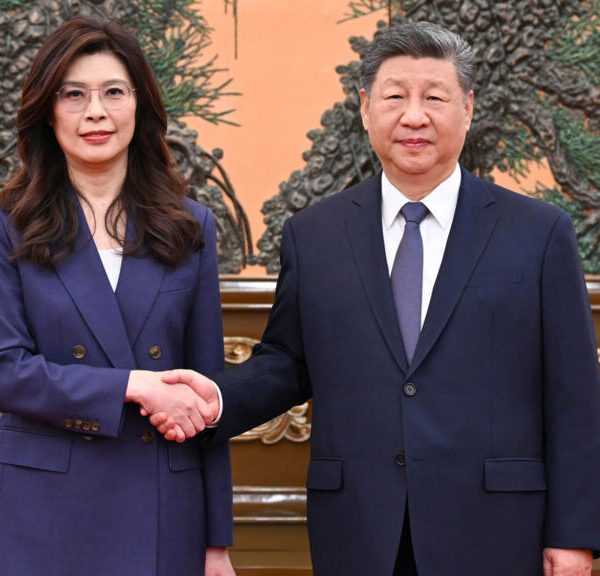 China and Taiwan will unite – Xi Jinping tells Taiwan’s opposition leader