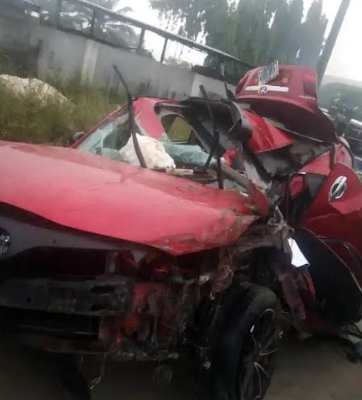 Four Dead, Eight Injured in Lone Crash on Lagos-Ibadan Expressway