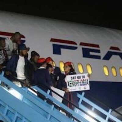 Passengers Protest Air Peace Heathrow–Nigeria Flight Delay