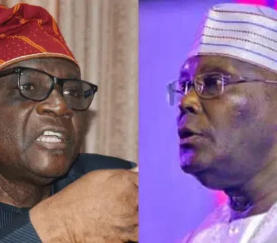 “‘Atiku still hasn’t learned—he should drop any thoughts of a 2027 bid,’ Onanuga reacts to his recent comments on power rotation.”