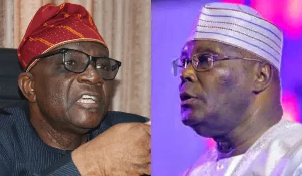 “‘Atiku still hasn’t learned—he should drop any thoughts of a 2027 bid,’ Onanuga reacts to his recent comments on power rotation.”