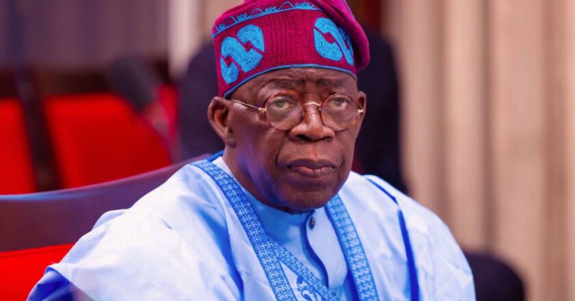 Tinubu Announces Re-election Bid, Alleges Political Conspiracy Amid Security Concerns