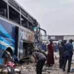 Reaction as CNG Bus Explodes in Kaduna Motor Park