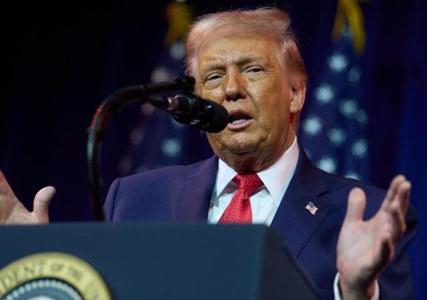 Gunshots Trigger Panic Near Donald Trump, President Escorted to Safety {VIDEO}