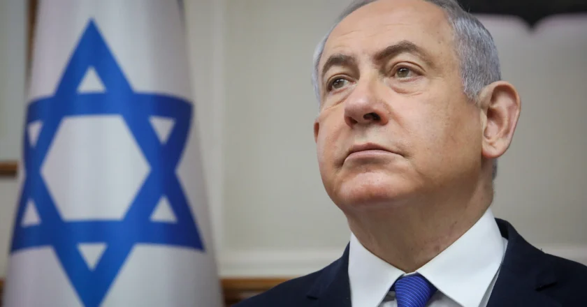 Netanyahu Fires Chief of Staff Over Racist Remarks