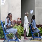 BREAKING : Offset seen for the first time after being shot