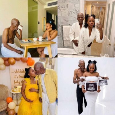 Nigerian 78-Year-Old Man Marries 23-Year-Old Woman, Expects Child