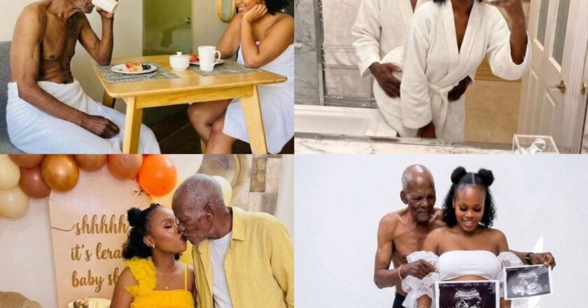 Nigerian 78-Year-Old Man Marries 23-Year-Old Woman, Expects Child