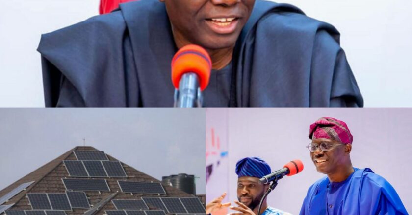 Breaking News: Lagos Govt Clarifies Solar Panel Rul£s After Viral Video Sparks Debate