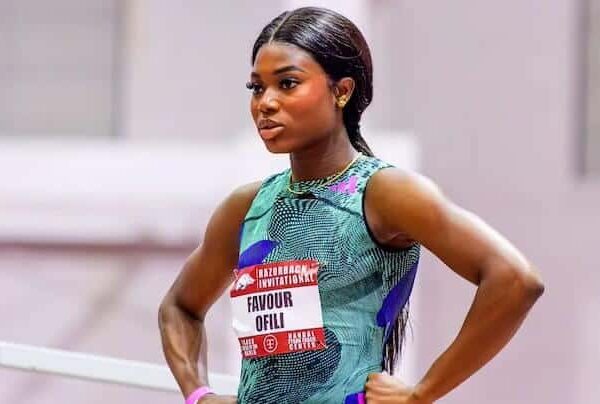World Athletics Blocks Favour Ofili’s Nationality Switc