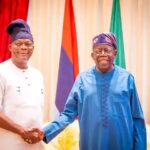 Ahead 2027: Oyo APC Aspirants Alli, Folarin Meet Tinubu in Lagos