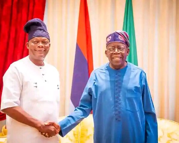 Ahead 2027: Oyo APC Aspirants Alli, Folarin Meet Tinubu in Lagos