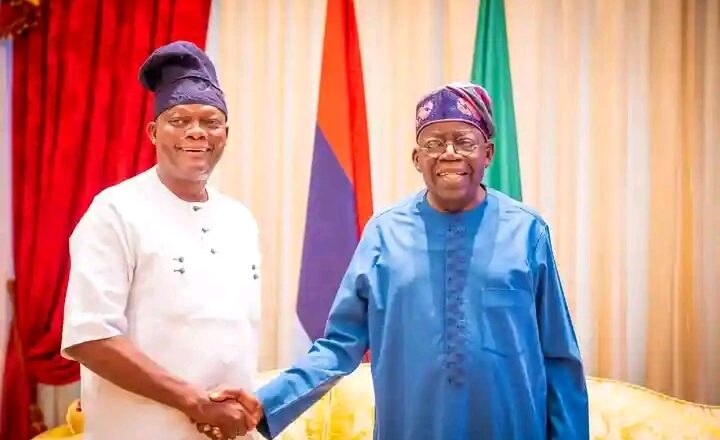 Ahead 2027: Oyo APC Aspirants Alli, Folarin Meet Tinubu in Lagos