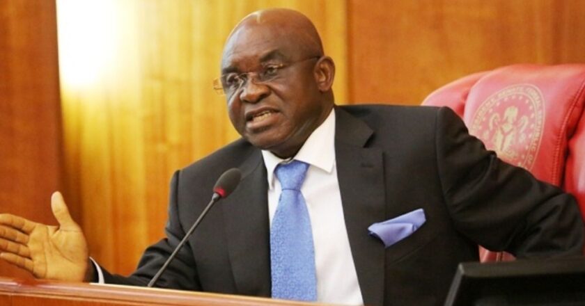 ADC Chairman David Mark Accuses APC of Weakening Opposition