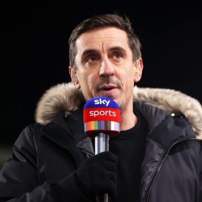 EPL: Arsenal Can Clinch Title Next Sunday at Etihad — Neville