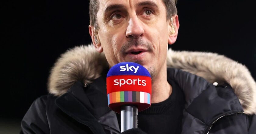 EPL: Arsenal Can Clinch Title Next Sunday at Etihad — Neville