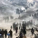 US and Hamas hold first direct talks since Gaza truce as ceasefire process stalls