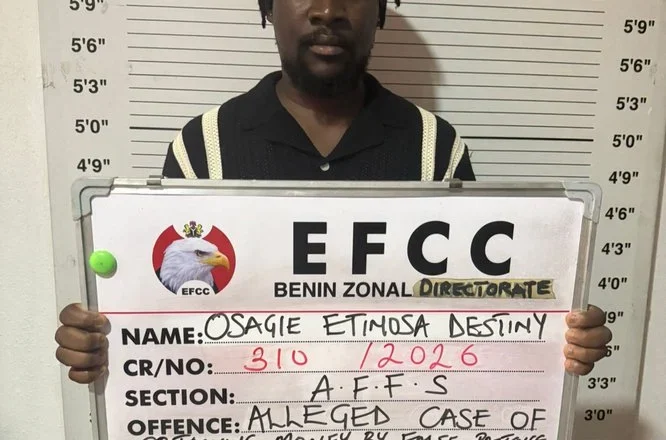 EFCC arrests football agent for 11m fraud in Benin