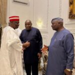 Atiku, Kwankwaso attend opposition leaders summit in Oyo {PHOTOS}