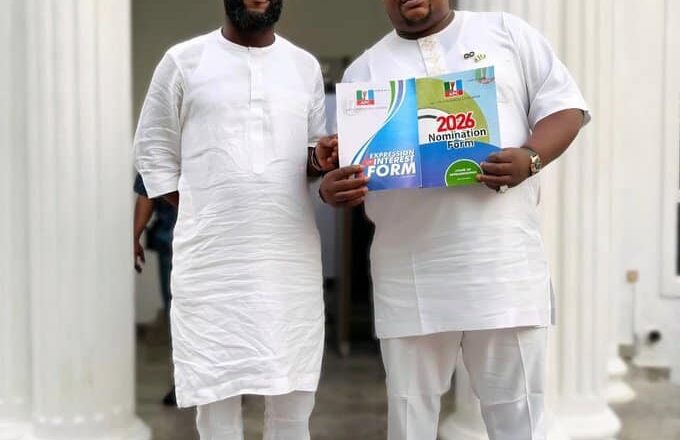 Chief Priest Officially Pick APC Forms for House of Representatives Bid