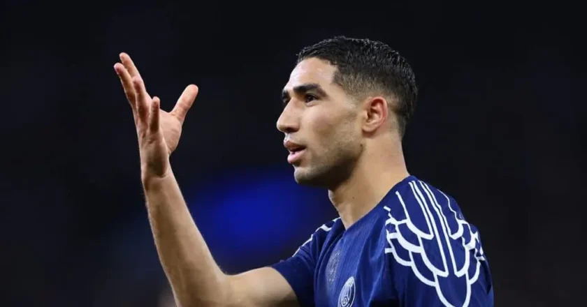 AFCON 2025: Hakimi Reacts to Towel Controversy