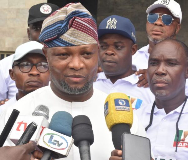 Adediran ‘Jandor’ insists on contesting for Lagos APC governorship ticket
