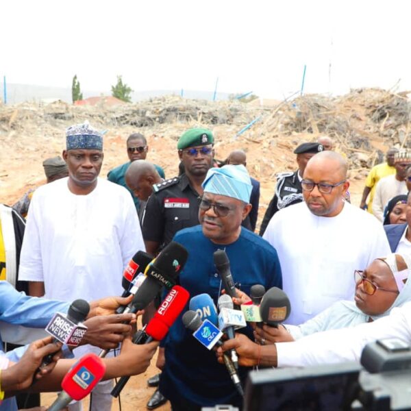 Building Collapse: Wike Orders Owner’s Arrest, Seals Off Property