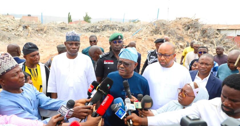 Building Collapse: Wike Orders Owner’s Arrest, Seals Off Property