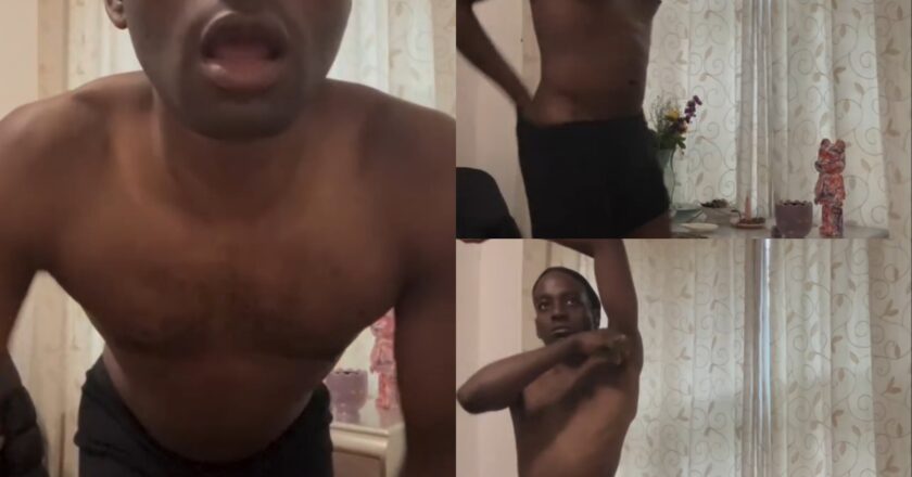 Anambra gov’s son, Ozonna Soludo shares GRWM video as he prepares for work as a chef (video)