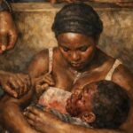 “I Haven’t Eaten… Avenge Yourself” – Plateau Mother Places Cutlass in Late Son’s Coffin