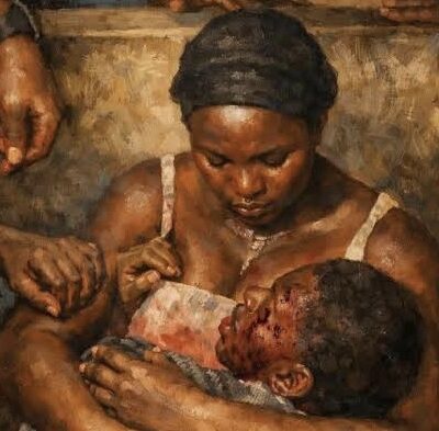 “I Haven’t Eaten… Avenge Yourself” – Plateau Mother Places Cutlass in Late Son’s Coffin