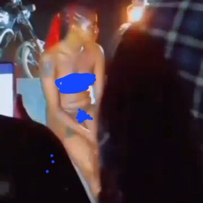 A Young Girl Found Naked on Street Sparks Panic Over Alleged Ritual Claims {VIDEO}