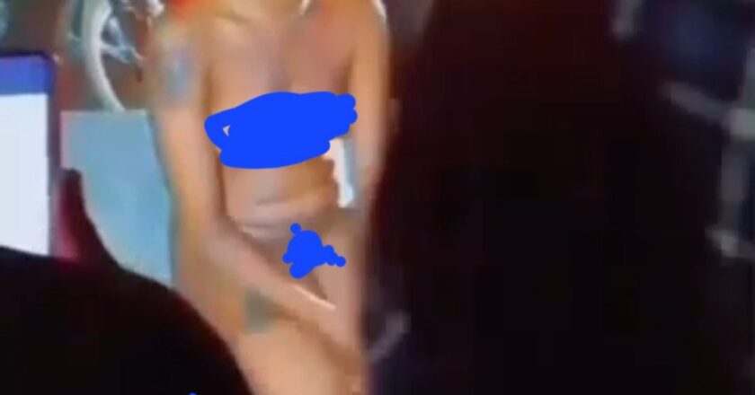 A Young Girl Found Naked on Street Sparks Panic Over Alleged Ritual Claims {VIDEO}