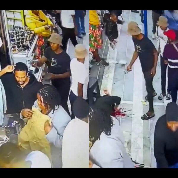 Graphic Footage Captures Fatal Shooting of Ethiopian Man by South African in Busy Street as Xenophobic Tensions Escalate {VIDEO}