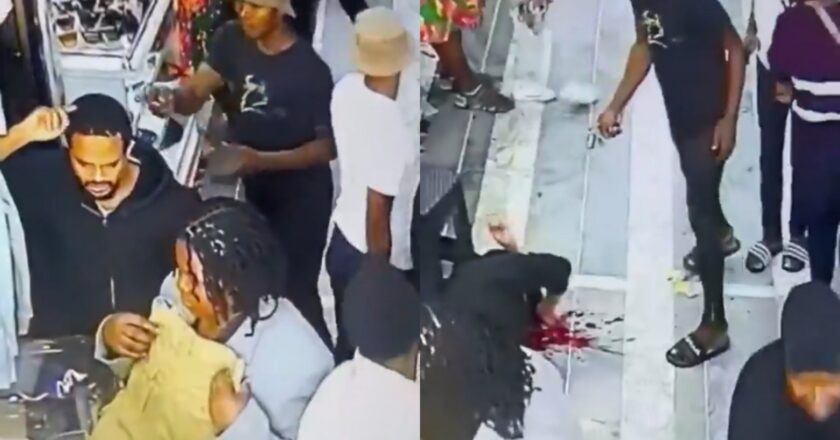 Graphic Footage Captures Fatal Shooting of Ethiopian Man by South African in Busy Street as Xenophobic Tensions Escalate {VIDEO}