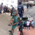 Black South Africans block Black children from other African countries from school {VIDE}