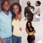 “You changed everything for me” Davido writes as he celebrates wife Chioma with then-and-now photos