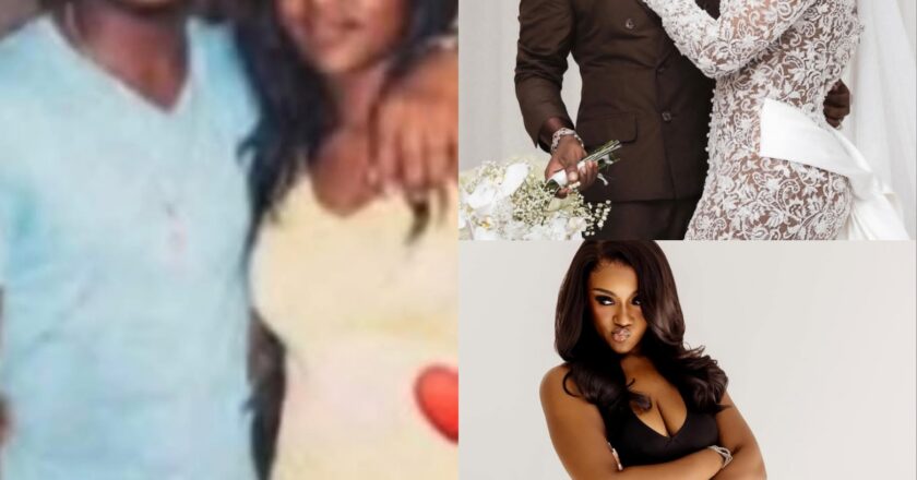 “You changed everything for me” Davido writes as he celebrates wife Chioma with then-and-now photos
