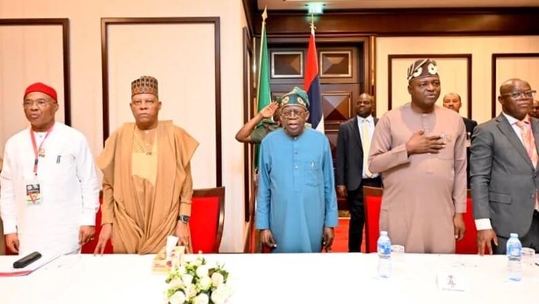2027: Tinubu holds meeting with Renewed Hope Ambassadors, APC leaders at Presidential Villa