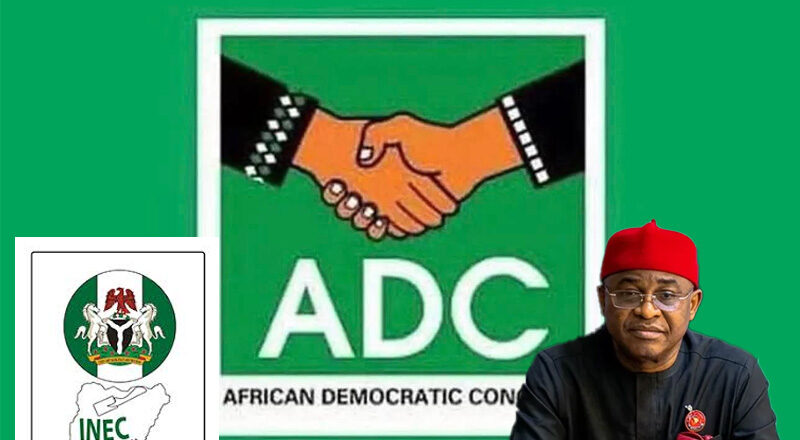2025 INEC Memo Highlights Irregularities in David Mark-Led ADC Leadership