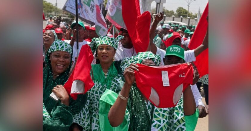Woman Behind Kano ‘Underwear Campaign’ Gets Political Appointment {VIDEO}