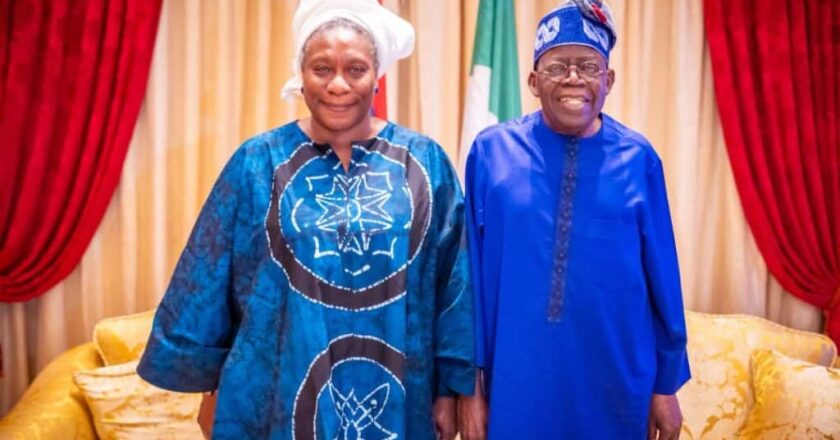 Iyabo Obasanjo Meets President Tinubu, Shares Plans for Ogun Governorship