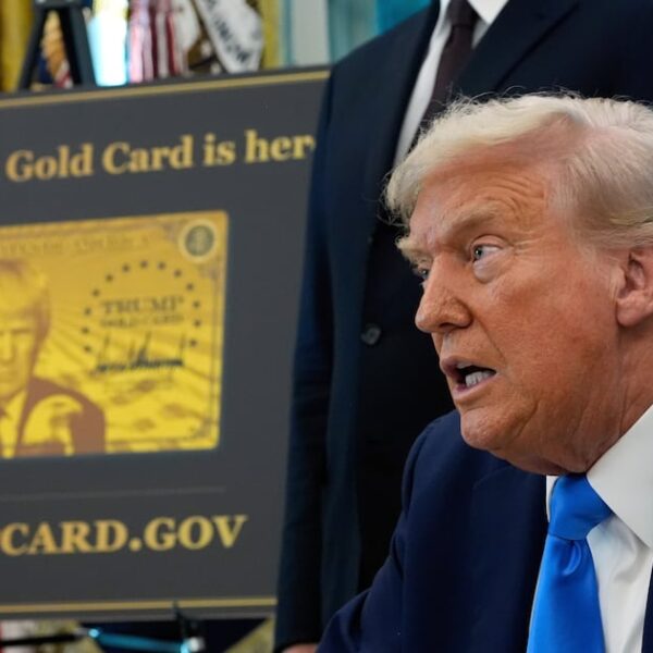 Trump “Gold Card” Visa Scheme Records First Approval