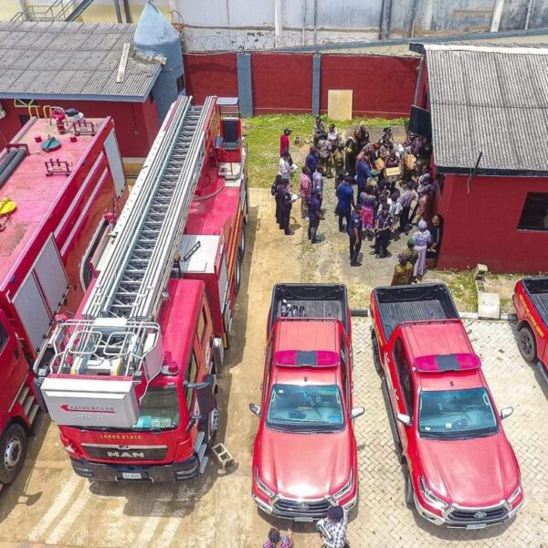 Lagos to expand fire service network as safety projects grow