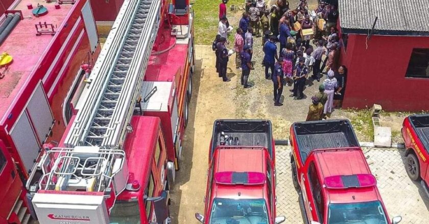 Lagos to expand fire service network as safety projects grow