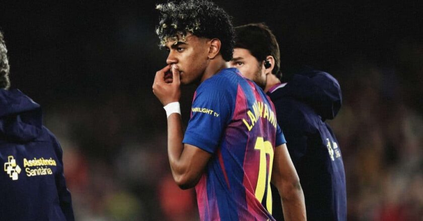 FC Barcelona’s Lamine Yamal Out for Rest of the Season